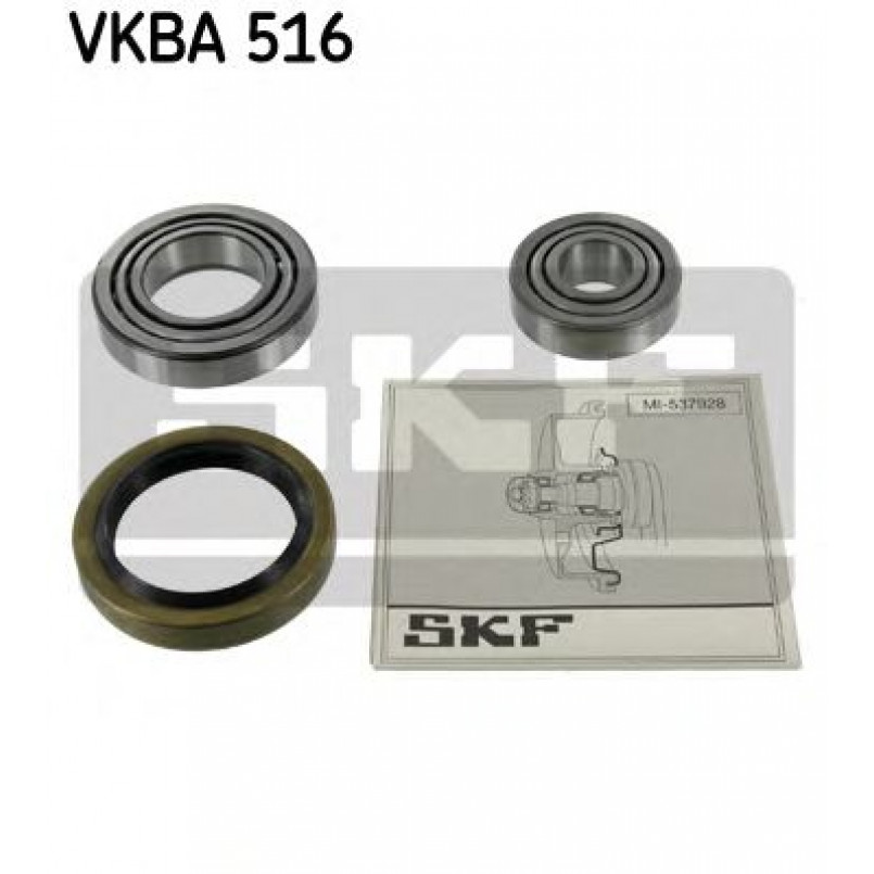 VKBA 516 SKF Підшипник колісний